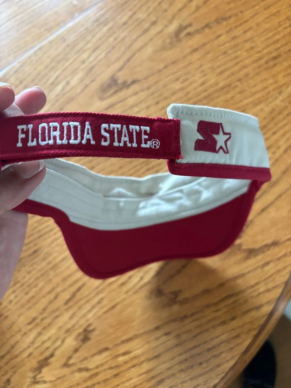 Starter Florida State visor like new